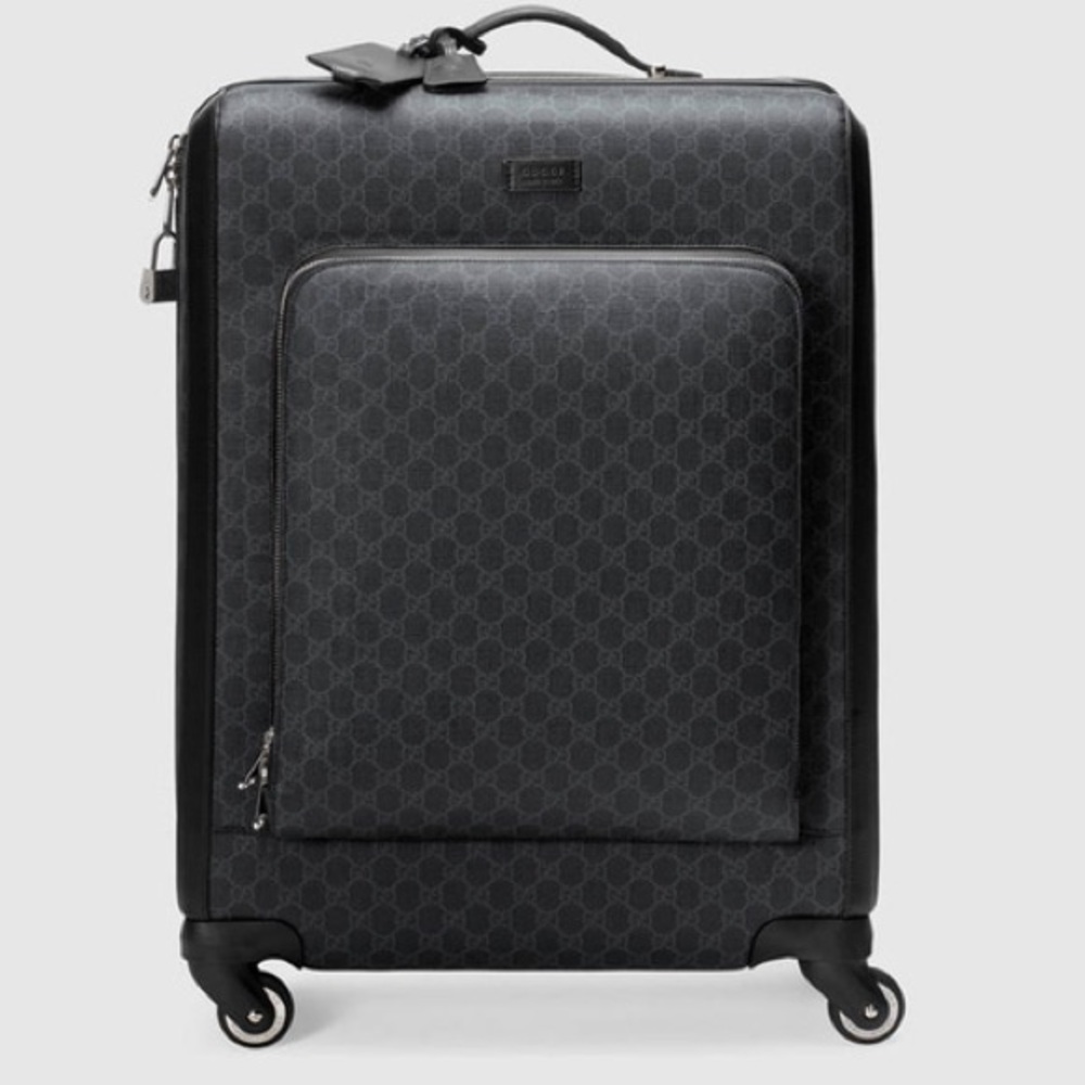 Limited Gucci Gran Turismo GG Supreme suitcase